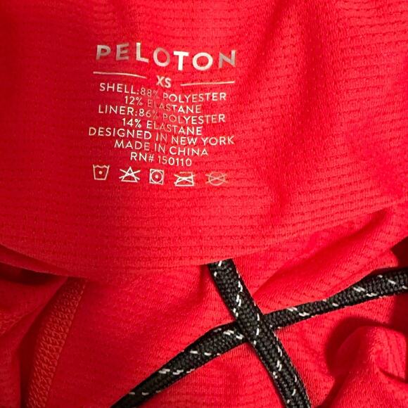 Peloton Men’s 7" Lined Colorblock Climb Short Size X-Small - Picture 10 of 10